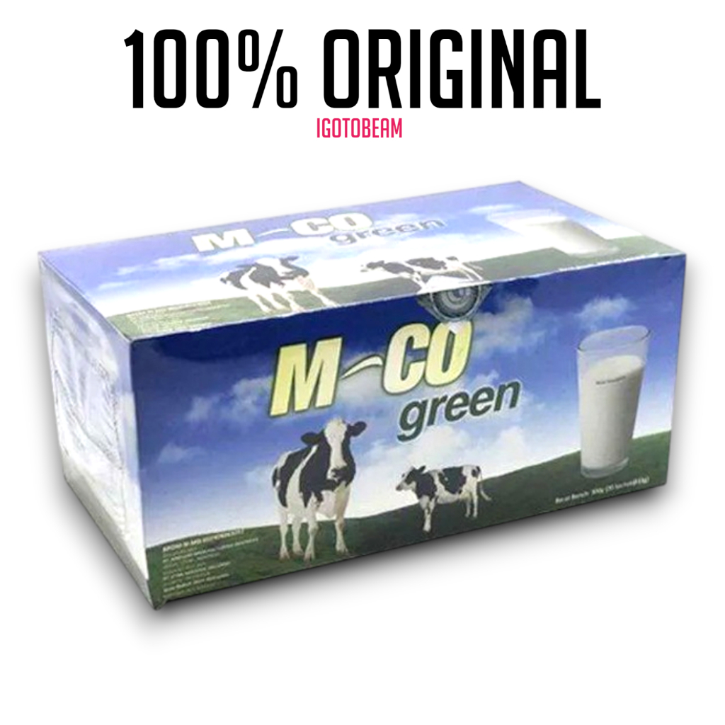 Susu Mco Green Susu Bubuk M-co Green Kolostrum IsI 20 Sachet 100% ORIGINAL