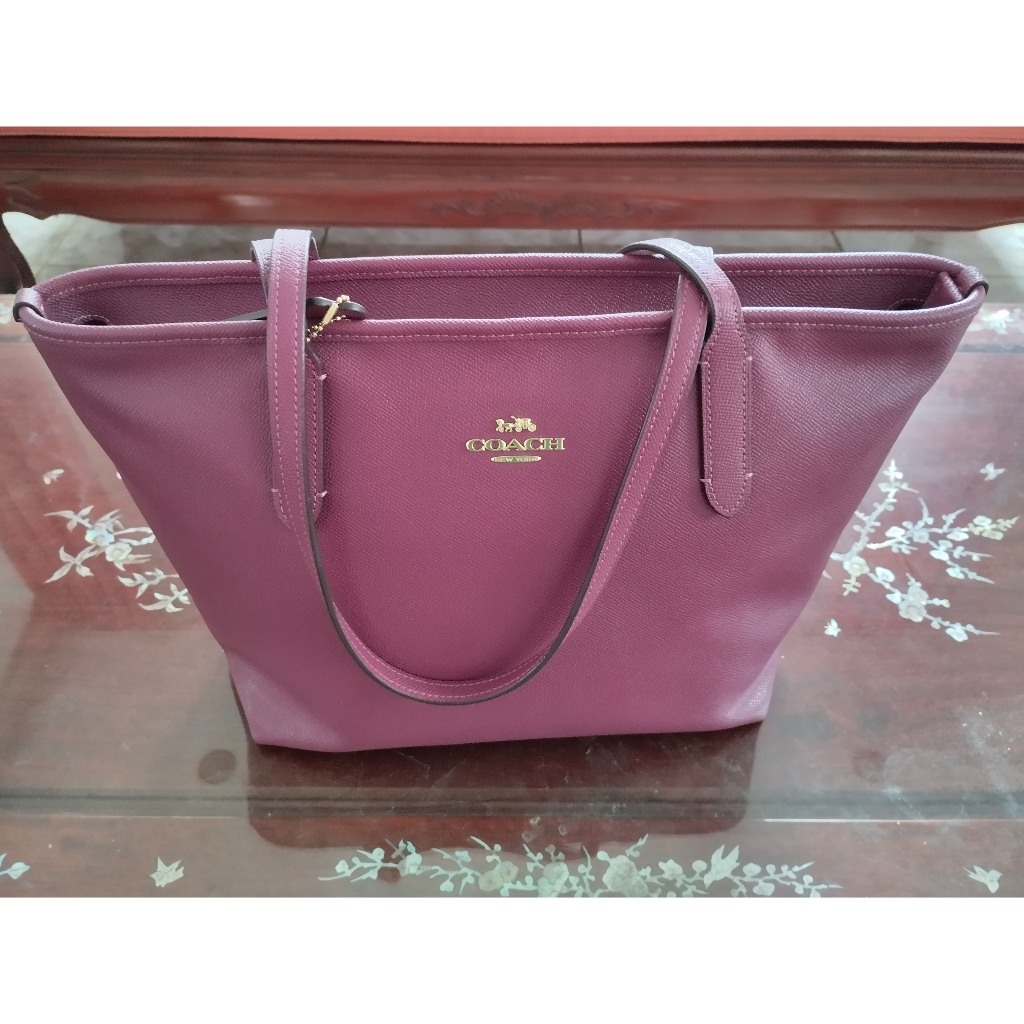 Tote Bag Coach Original Impor Amerika