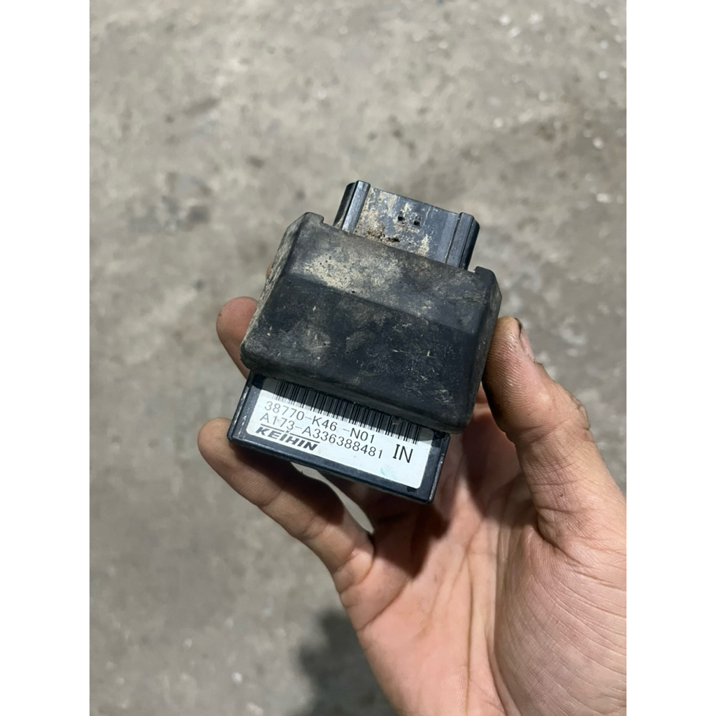 ECU BEAT FI STATER KASAR K46 ORIGINAL COPOTAN