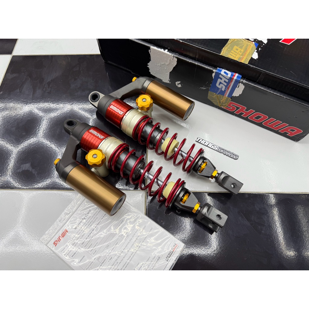 Shockbreaker Showa Cnc Advantage Yamaha Xmax 250 Old & New Original Japan