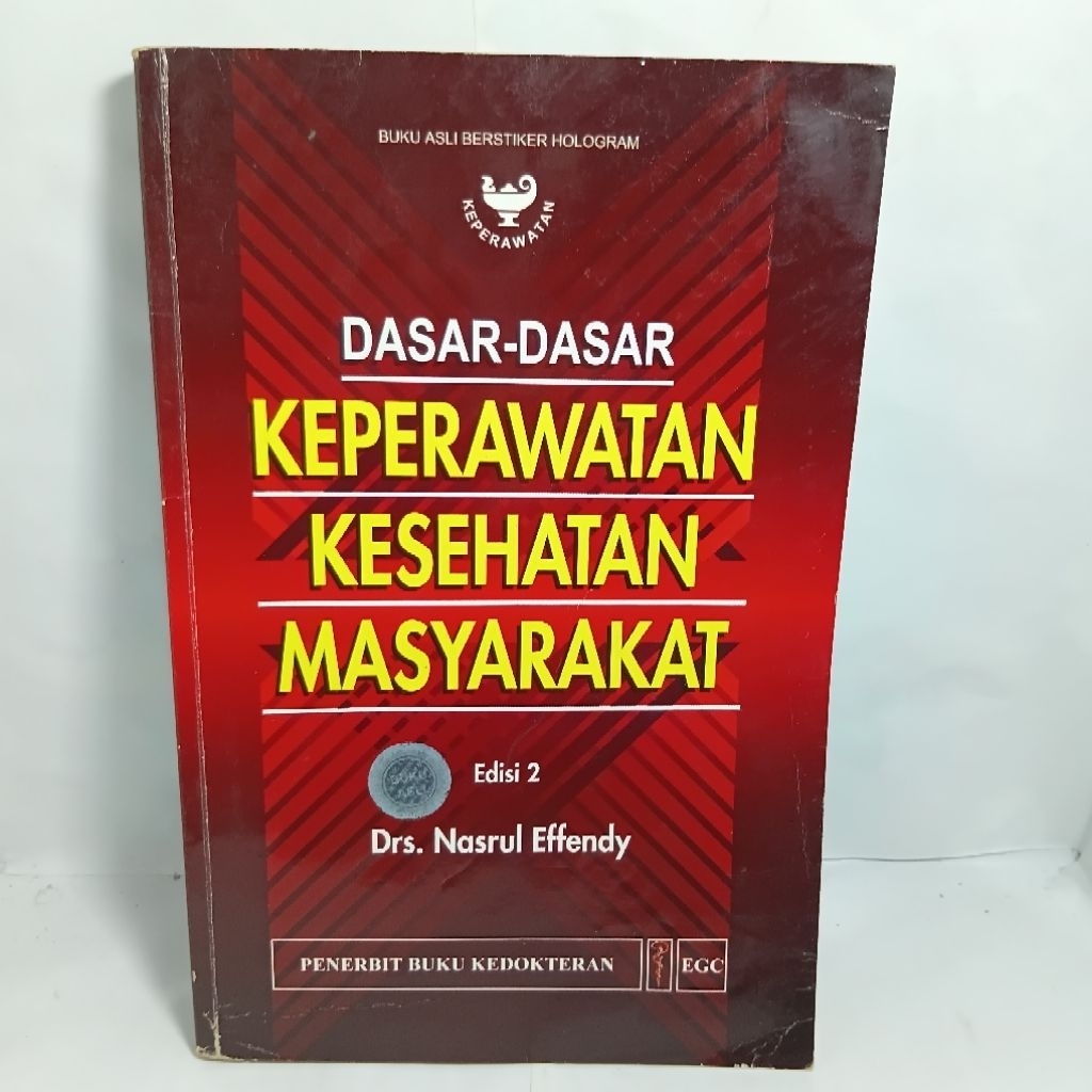 DASAR DASAR KEPERAWATAN KESEHATAN MASYARAKAT edisi 2