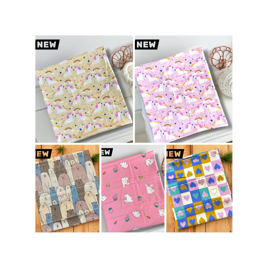 Kain Rayon Viscose Premium | Adem Jatuh Untuk Membuat Daster,Mukena,Kemeja,Bawahan,Atasan dan home d