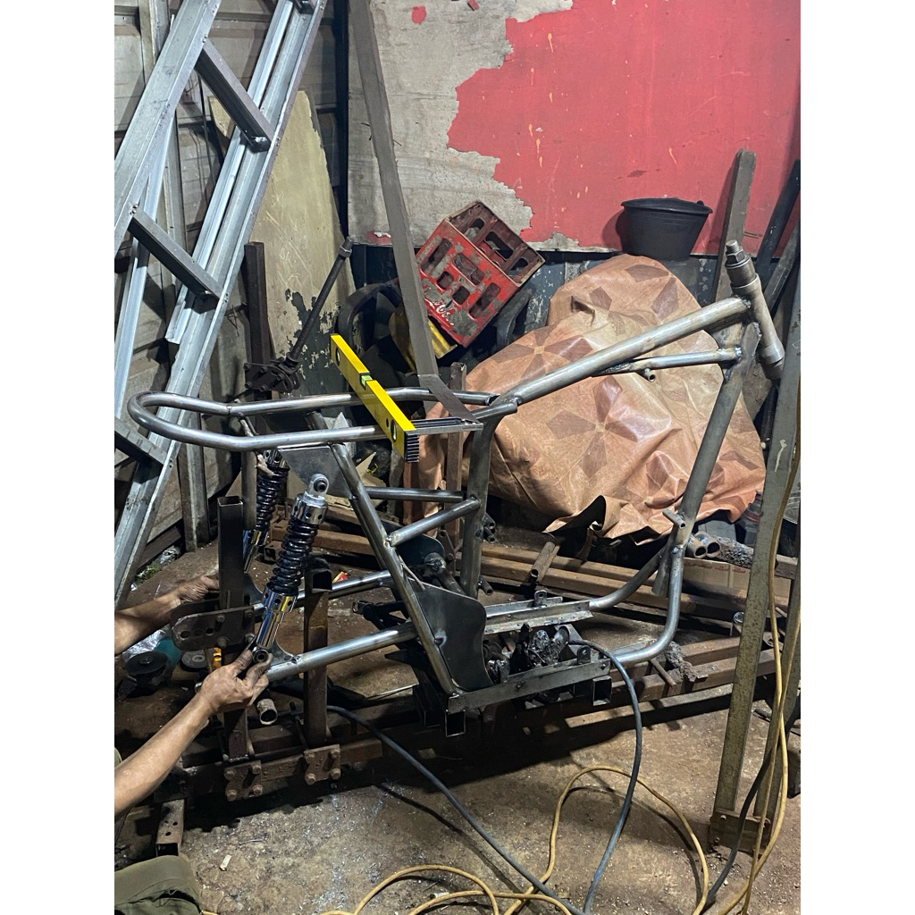 rangka xs650 frame xs650 model triumph british