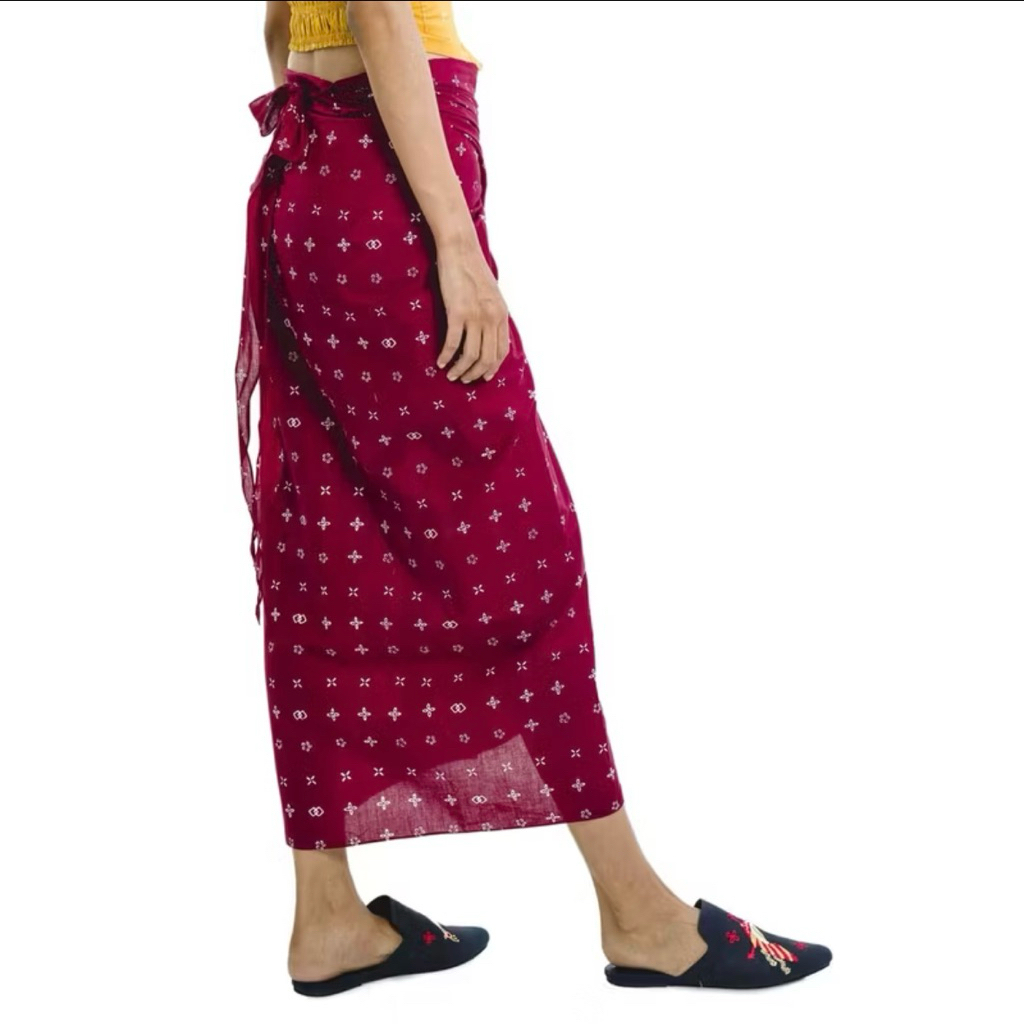 Sejauh Mata Memandang Rok Lilit Wiji - sz SM