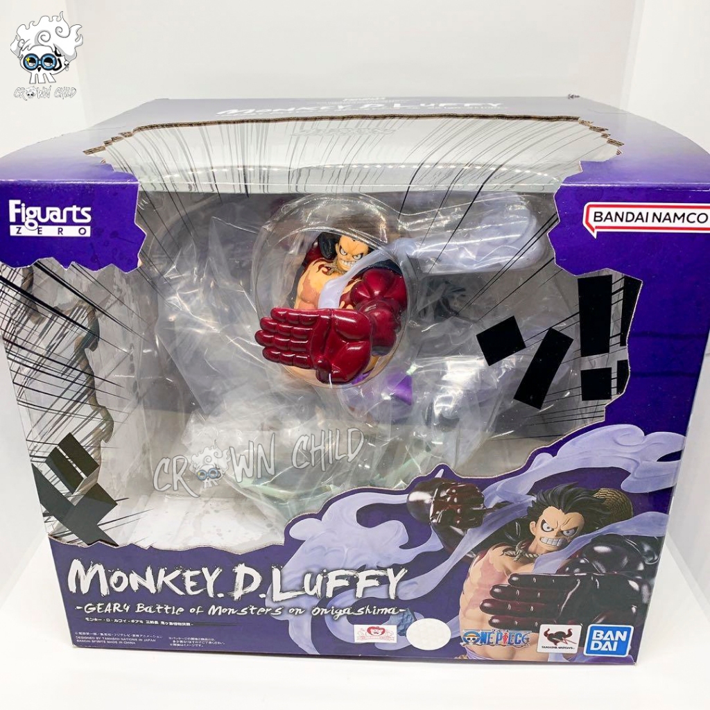 Figuarts Zero FZO Extra Battle Monkey D. Luffy Gear 4 Battle of Monsters on Onigashima Ver. (JAPVER)