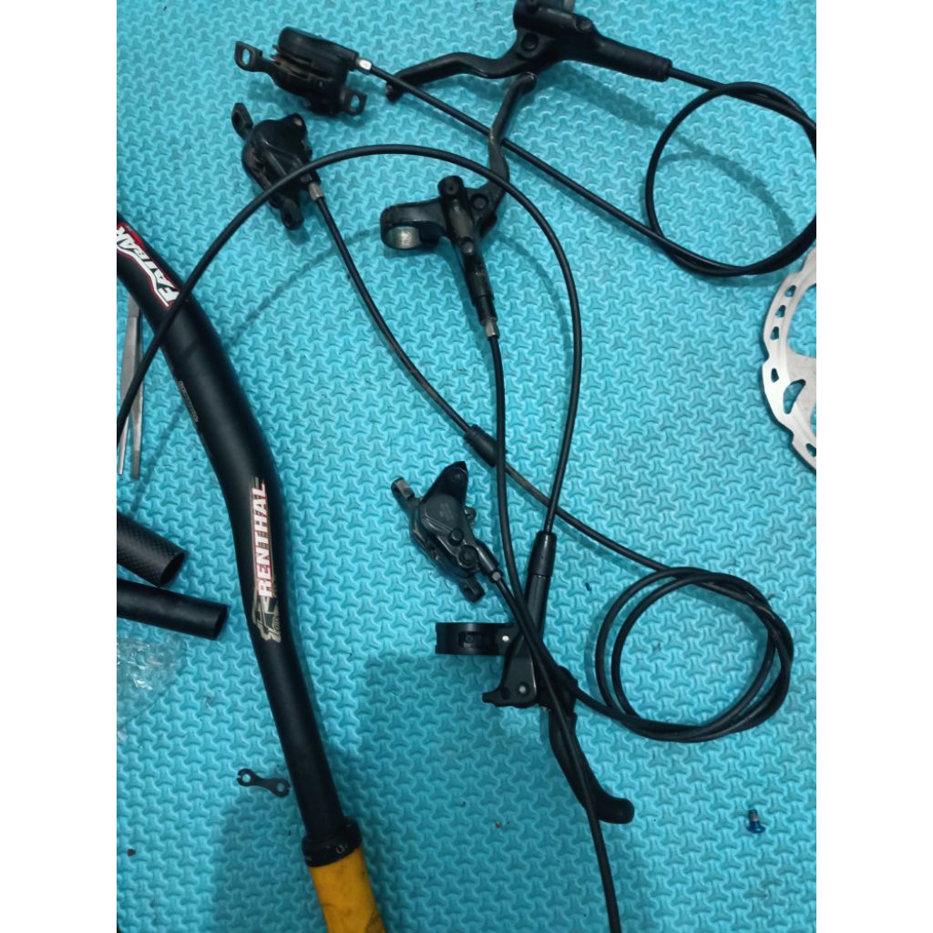 rem Shimano deore 6100