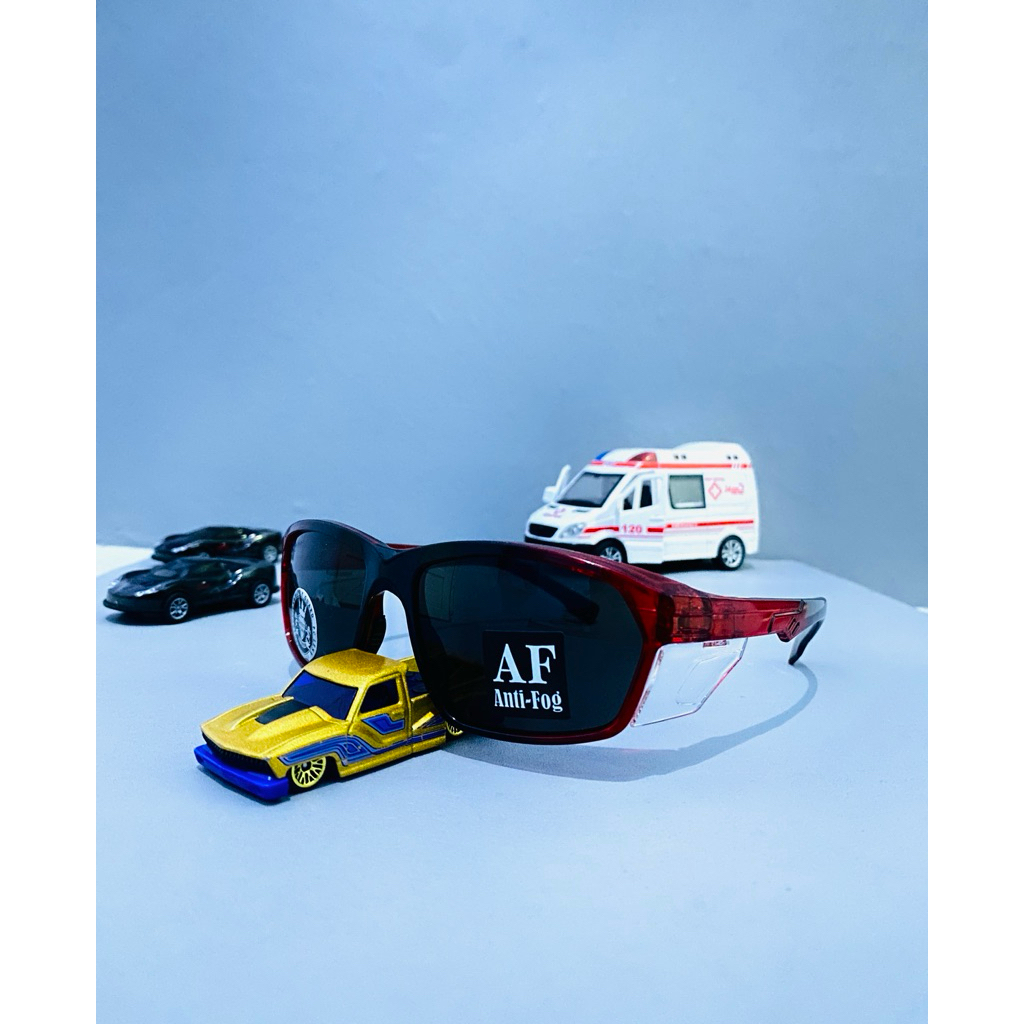 Kacamata safety/kacamata kerja 100% original by safety guard luminous