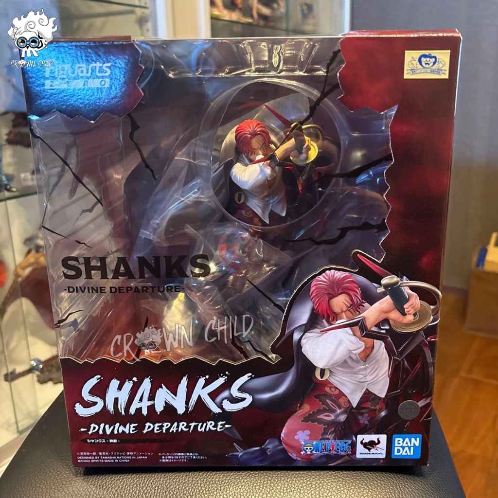 Figuarts ZERO FZO Super Fierce Battle Shanks Kamusari - DIVINE DEPARTURE (MISB JAPVER)