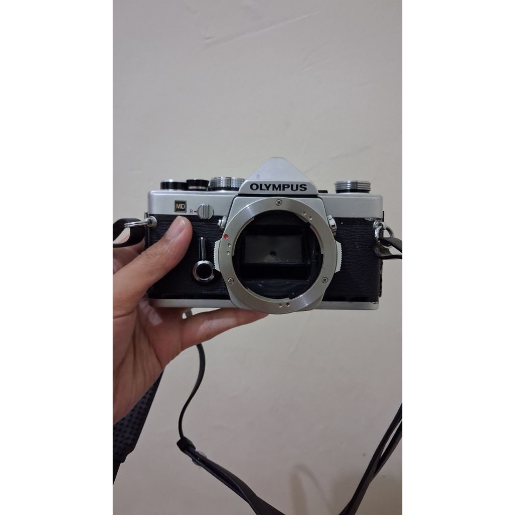 Olympus OM-1 JUNK/SPAREPART/KANIBAL | kamera analog| kamera film | kamera jadul