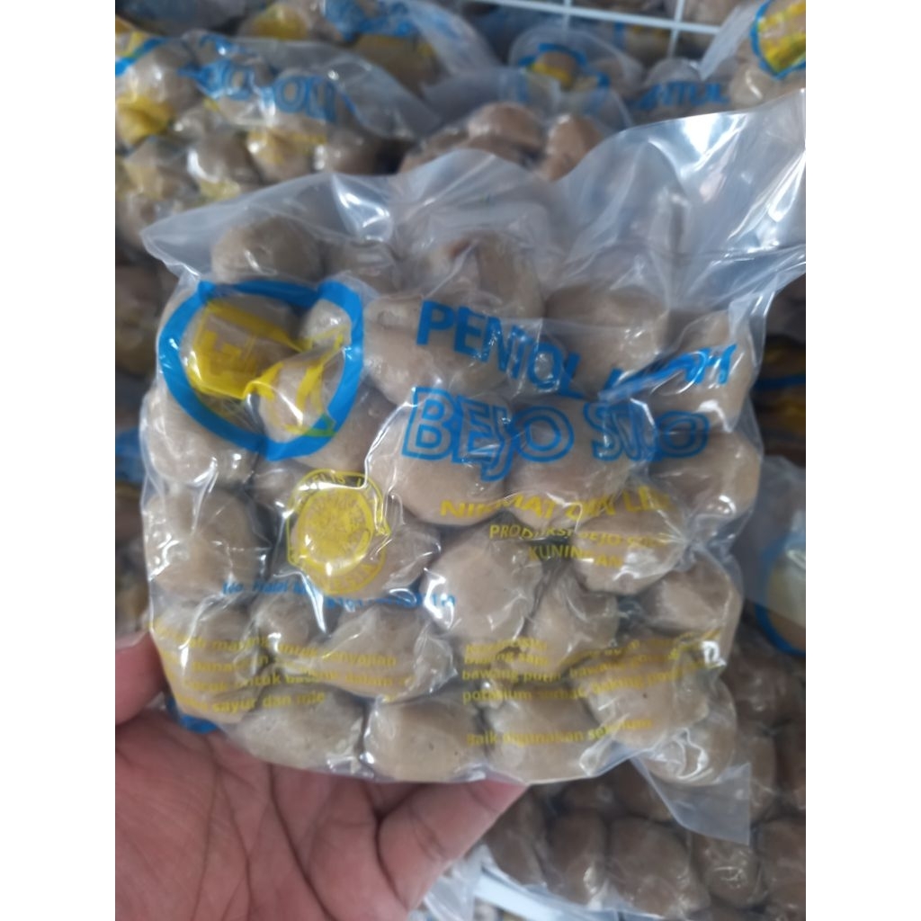 Pentol Bakso Daging Sapi Bejo Solo isi 50pcs | Kenyal Gurih Asli Daging | Cocok Untuk Bakso, Seblak 
