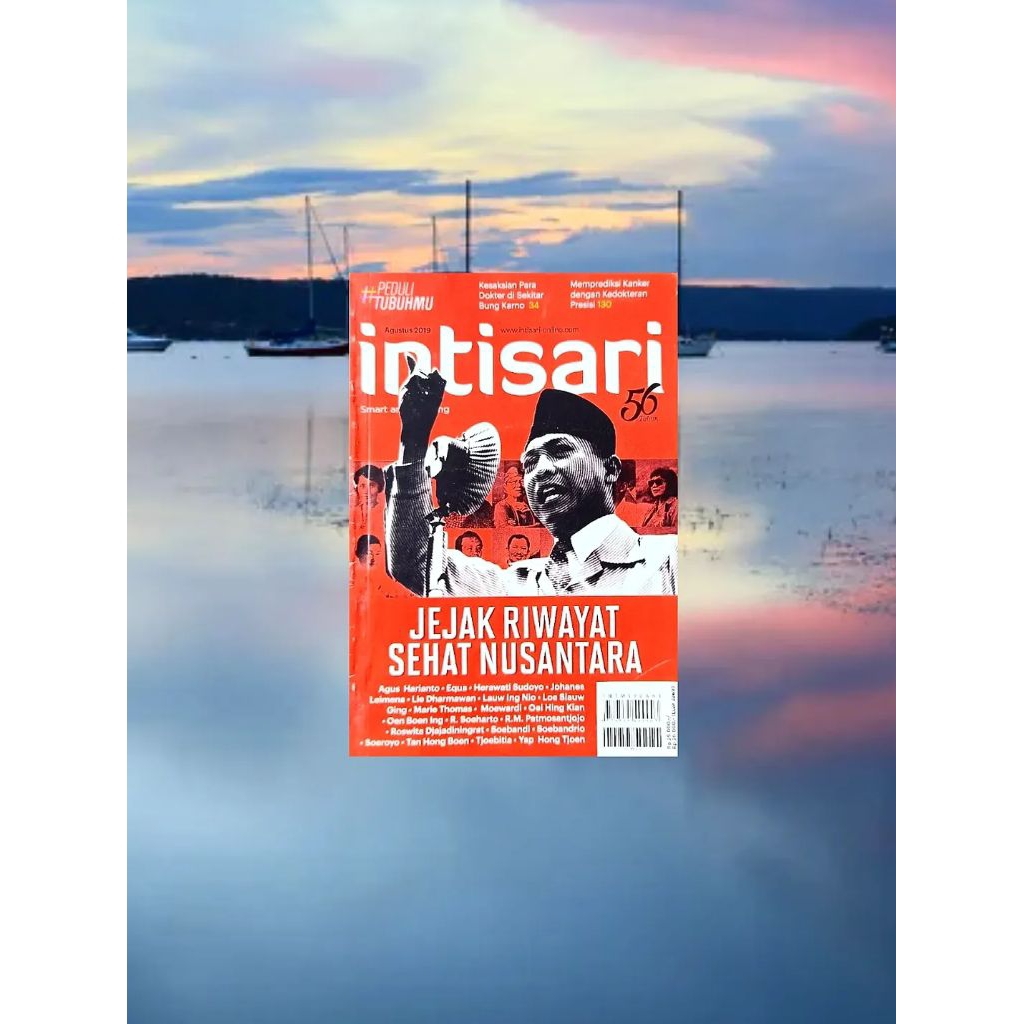 JEJAK RIWAYAT SEHAT NUSANTARA