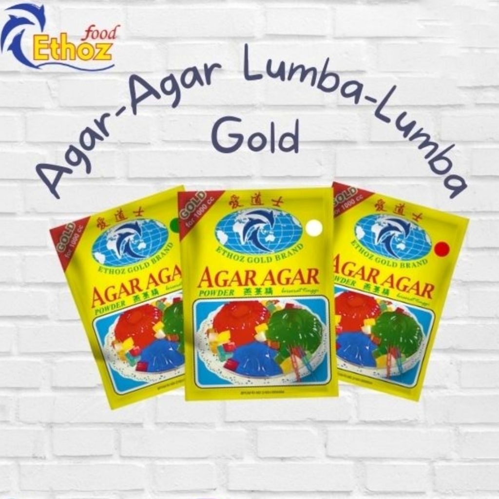 ETHOZ GOLD - AGAR AGAR LUMBA LUMBA 8GR