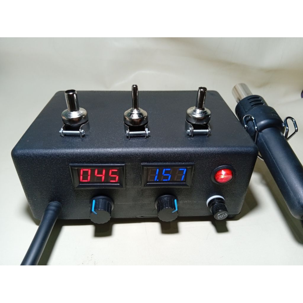 solder blower uap rakitan