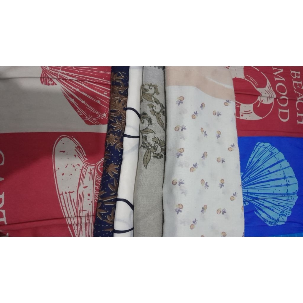 hijab instan hijab motif segitiga