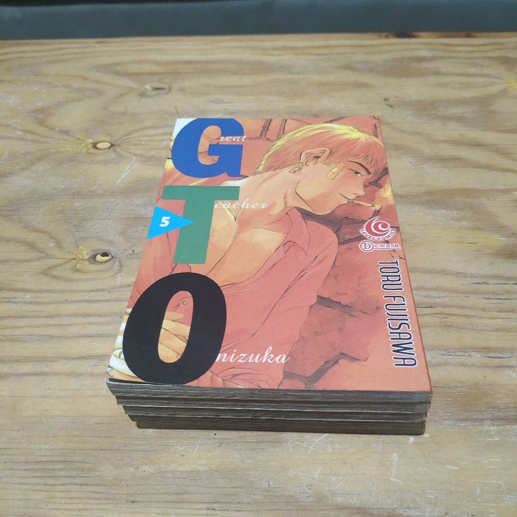 Komik GTO Varian