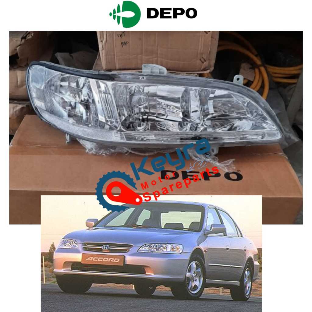 REFLEKTOR LAMPU DEPAN HONDA ACCORD VTI 1999 ORI DEPO