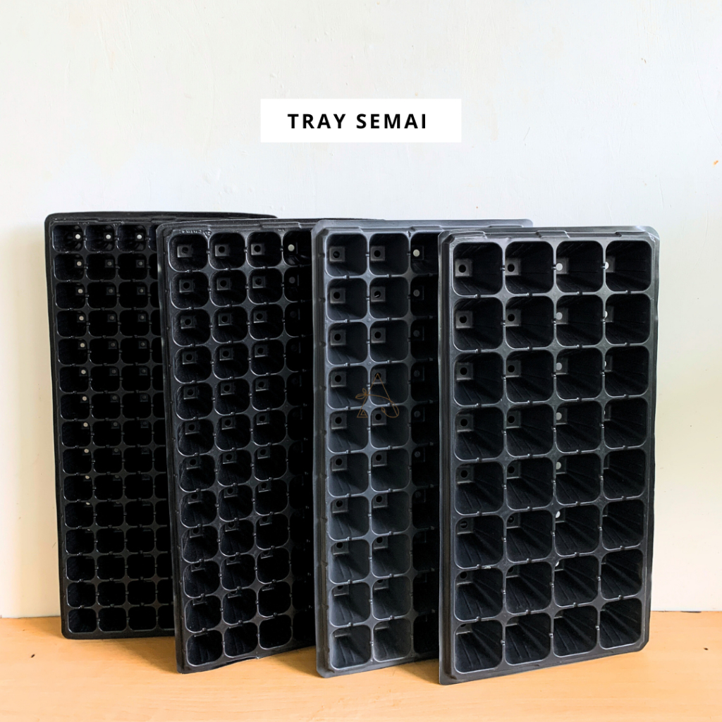 Tray semai | Pot Tray Semai Bibit tanaman | Seeding tray