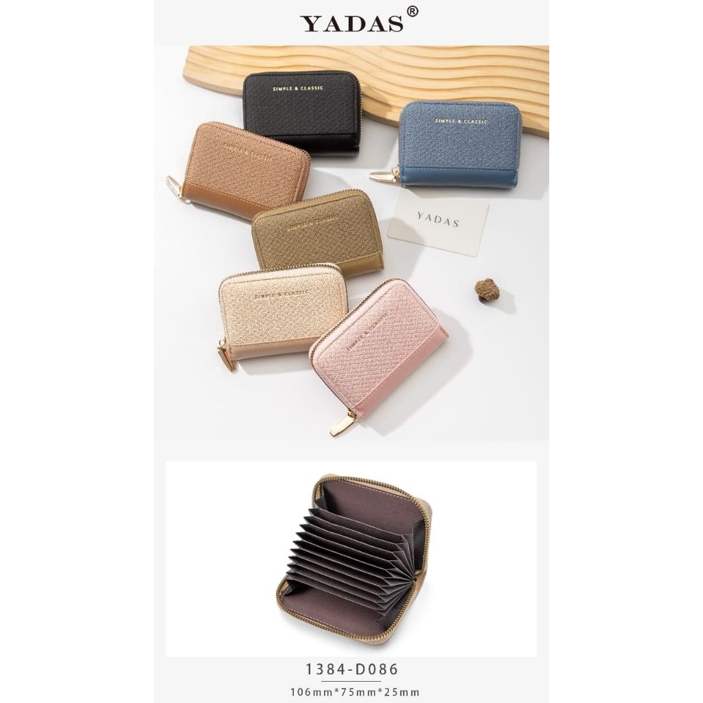 Dompet Kartu Kipas YADAS