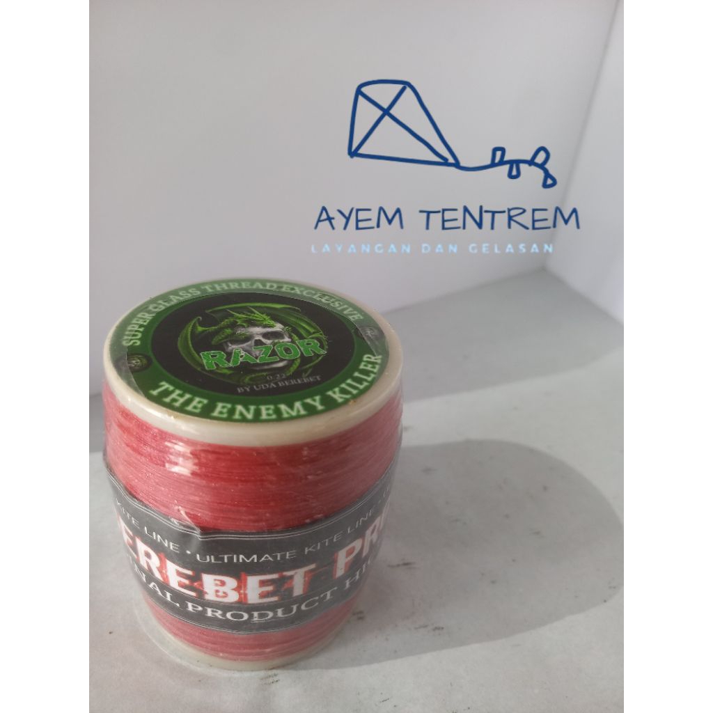 gelasan razor super silicon 0.22/2000yard
