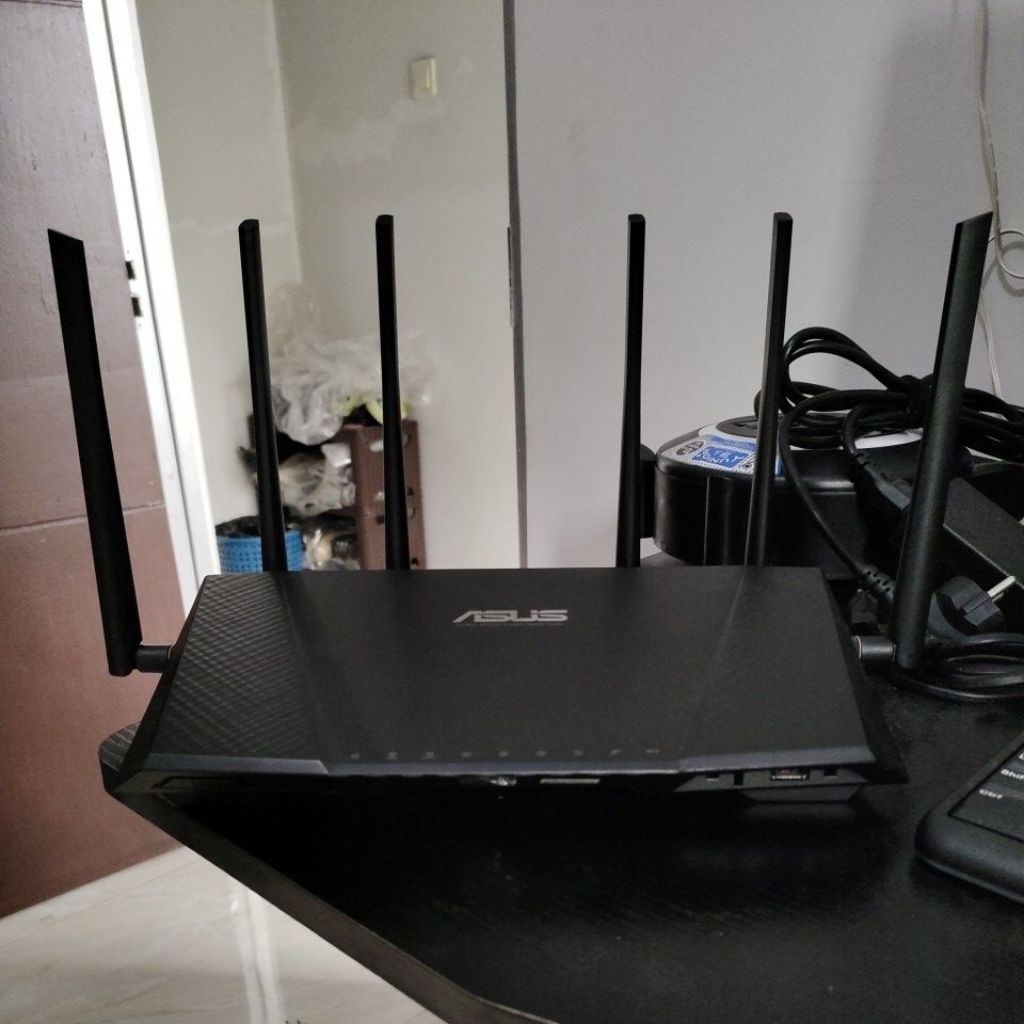 router asus rt ac3200 tri band