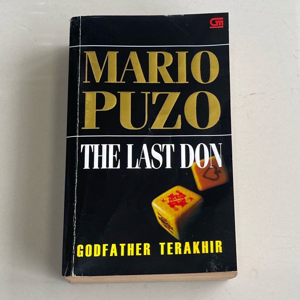 Buku THE LAST DON GODFATHER TERAKHIR oleh MARIO PUZO