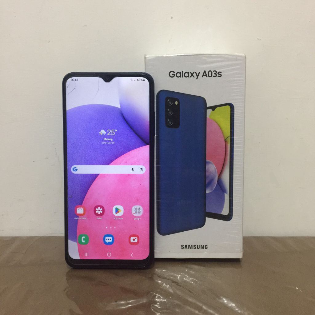 Samsung a03s ram 4/64GB