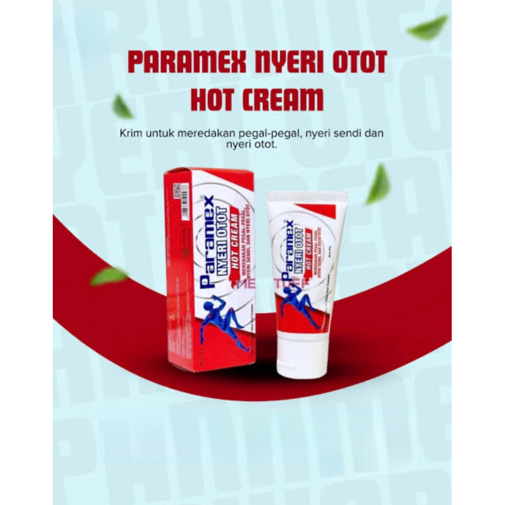 PARAMEX NYERI OTOT HOT CREAM