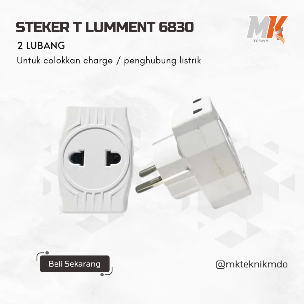 STEKER T MULTI 6830 LUMMENT COLOKAN T