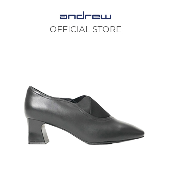 Sepatu Heels Wanita Andrew Shoes Harlee Black