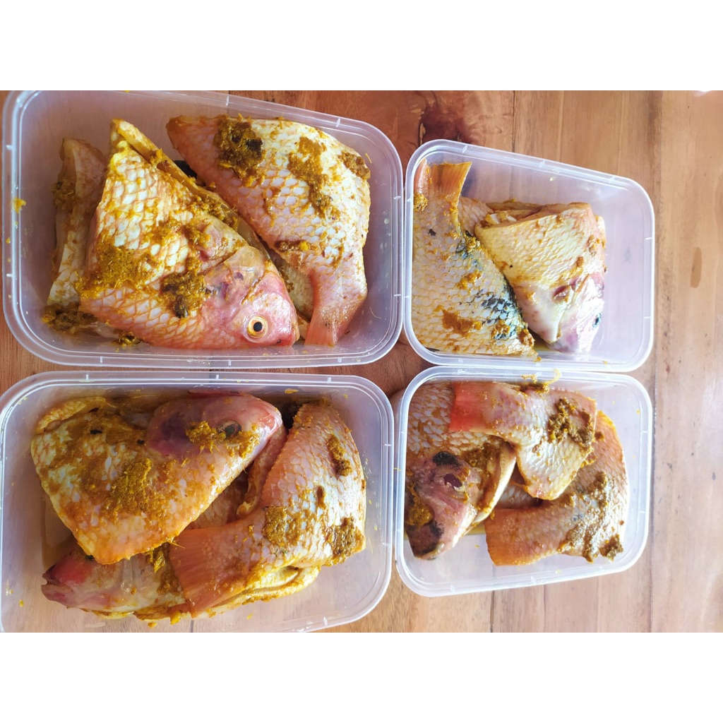 Ikan Nila Marinasi Goreng
