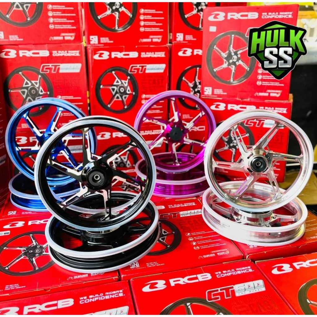 Velg RCB CT600 CT 600 Honda Mio Cnc Velg RCB Original