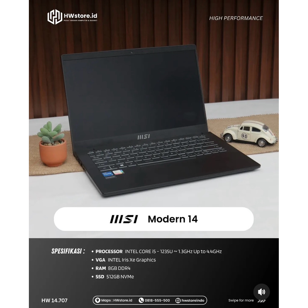 MSI Modern 14