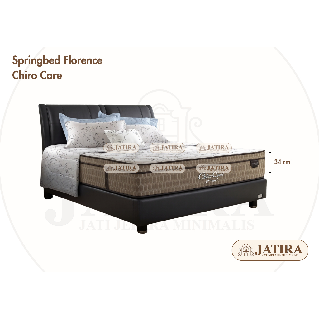Springbed Florence Chiro Care | Kasur Matras Springbed Florence Murah Palembang