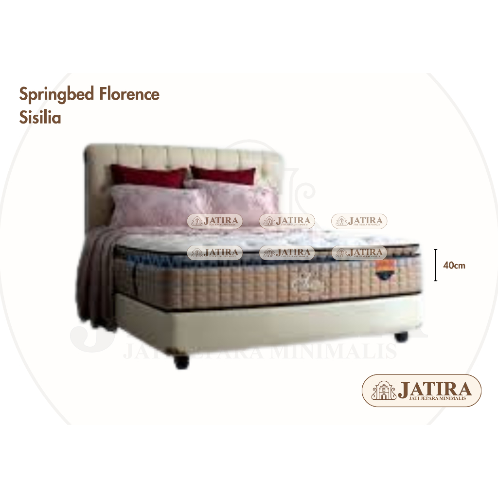 Springbed Florence Sisilia | Kasur Matras Springbed Florence Murah Palembang