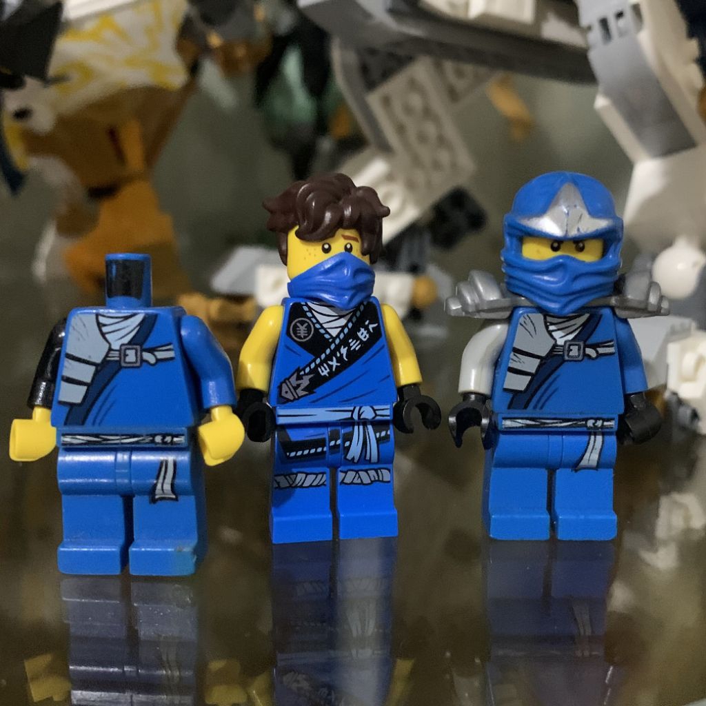 lego ninjago minifigure Jay Tournament legacy dan ZX take all