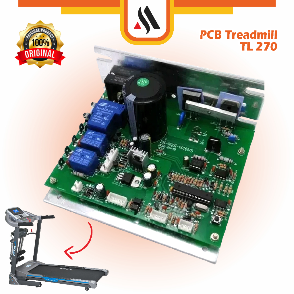 PCB Treadmill - Modul Treadmill TL 270