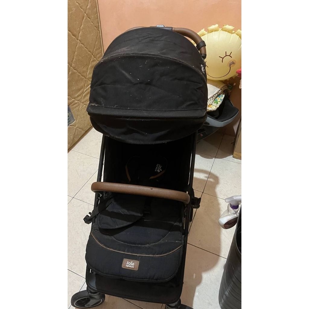 Preloved Stroller Joie Parcel Signature