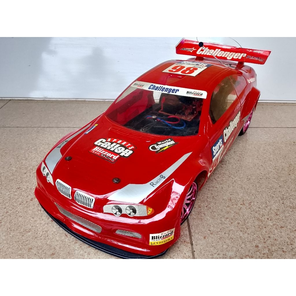 kit only rc qd skala 1:10 tanpa remot dan batrai || Growrace Rc