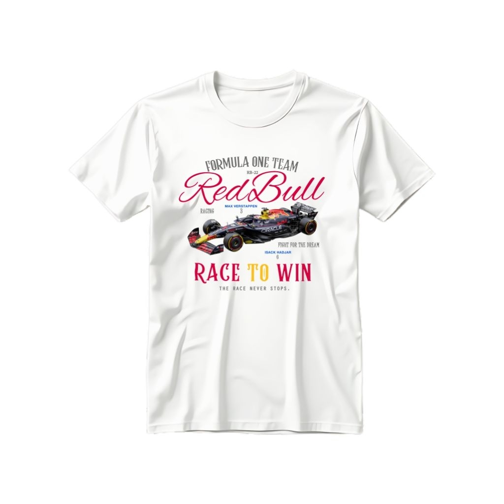 Classic T-shirt Redbull RB22 F1 Team