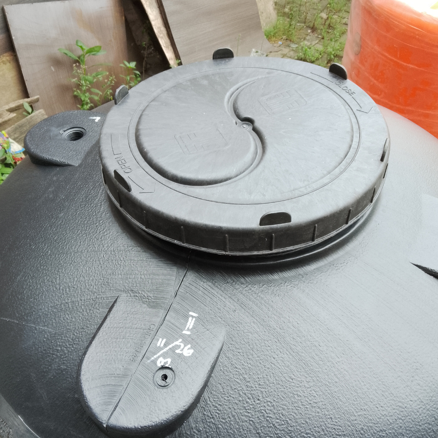 Tutup Tandon Toren Air TITAN Untuk Ukuran 250 350 550 650 1000 Liter