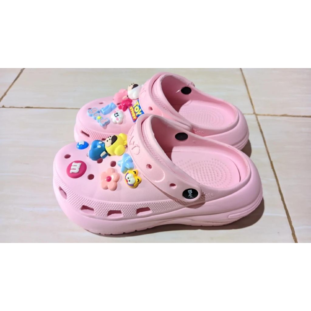 preloved sandal baim/crocs