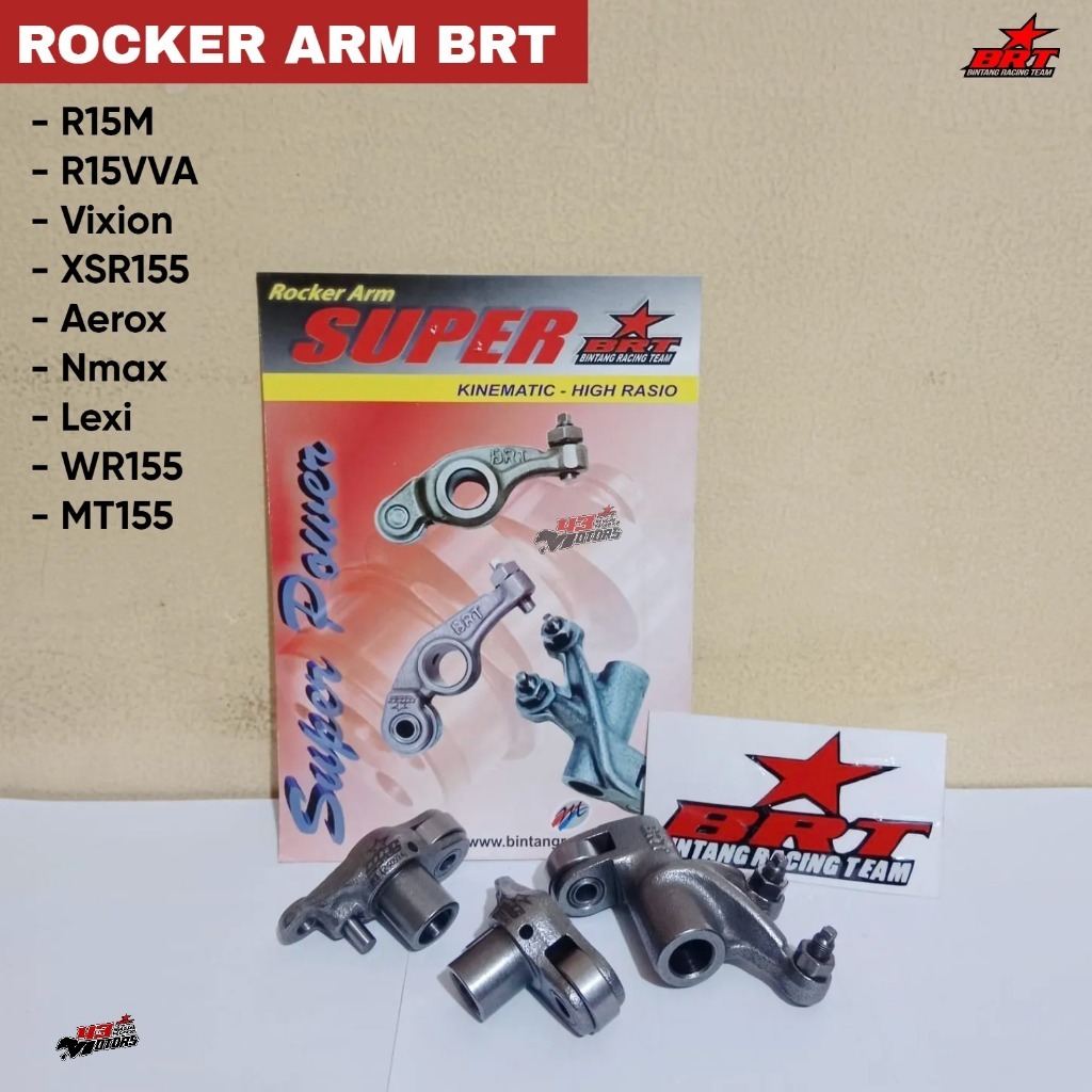 ARM BRT |SUPER ROCKER ARM BRT - PELATUK ROCKER ARM RRA BRT