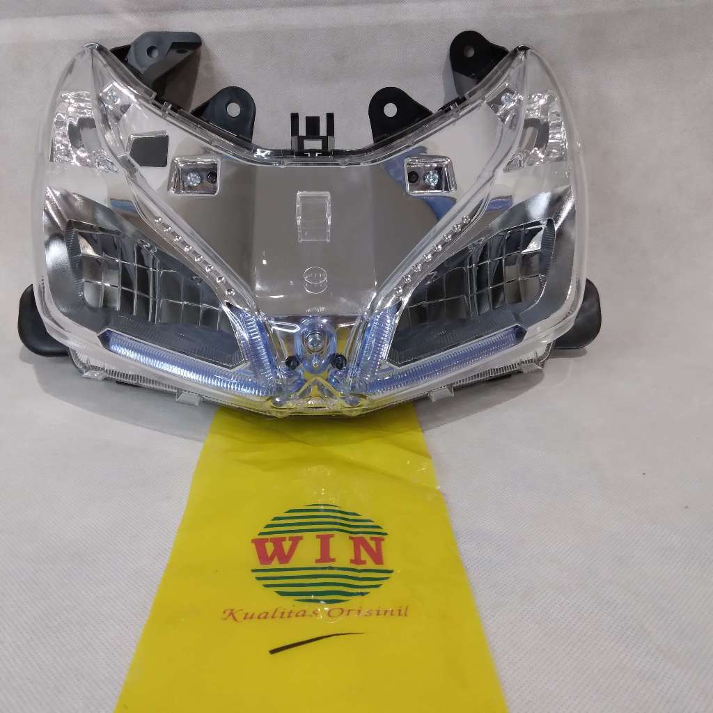 REFLEKTOR LAMPU DEPAN VARIO 110 ESP PLUS LED WIN