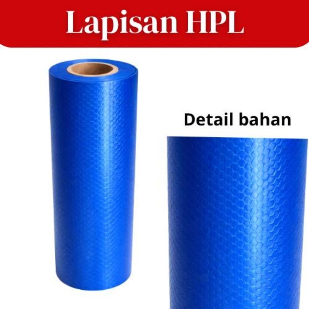 Lapisan PVC Biru Box Hardcase Sound