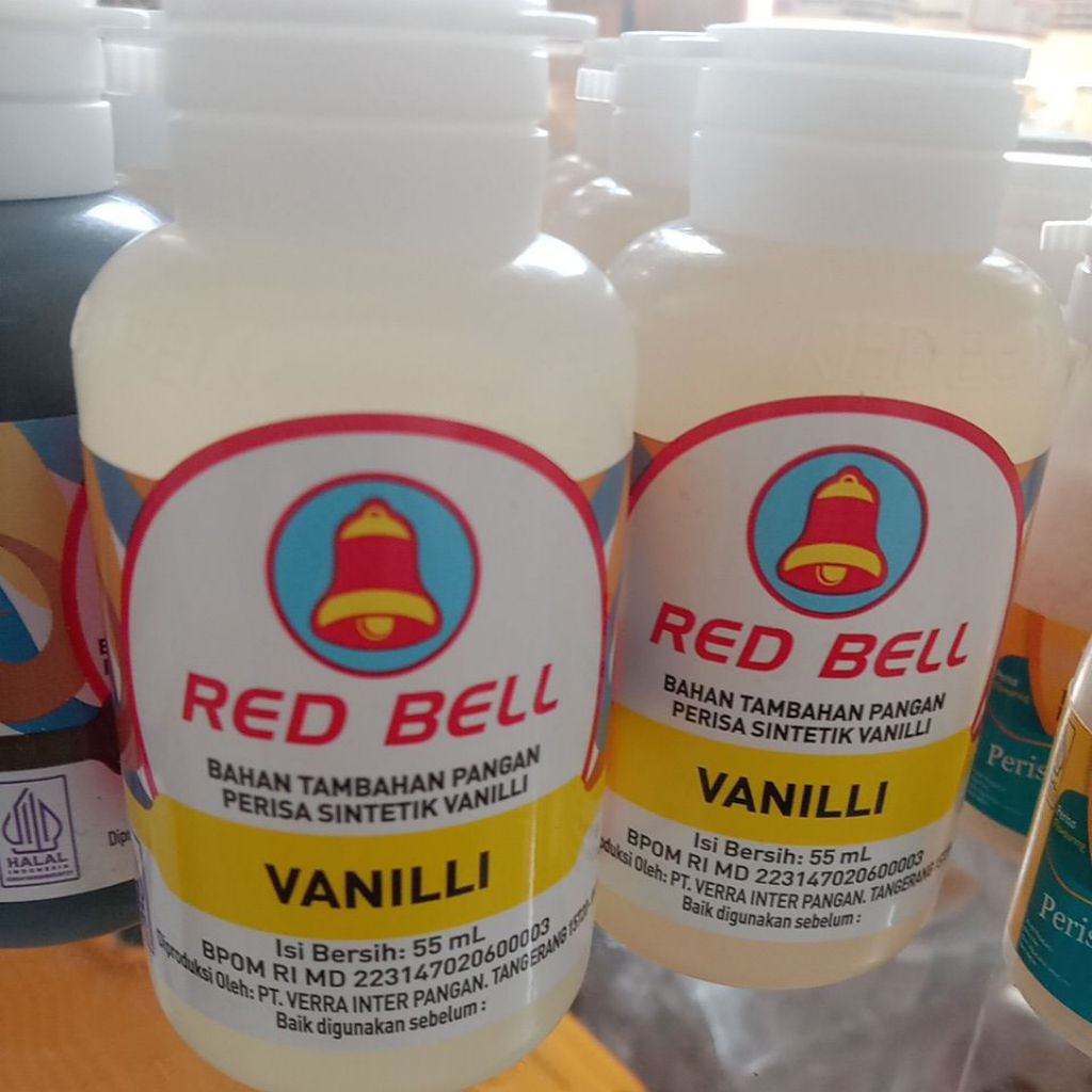 Vanili Cair RED BELL 55ML