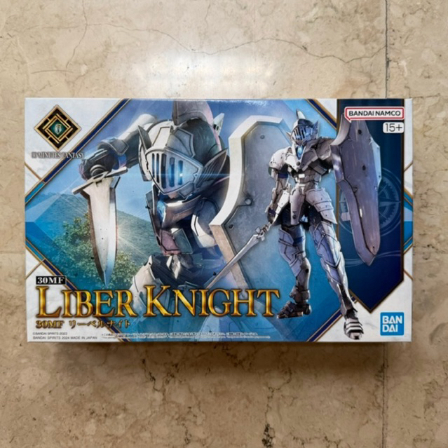 30MF Liber Knight 30 Minute Fantasy Bandai MIB