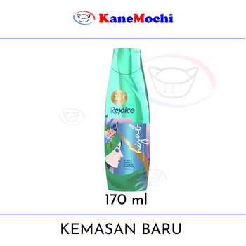 Rejoice 3-in-1 Perfect Cool Sampo 170 ml