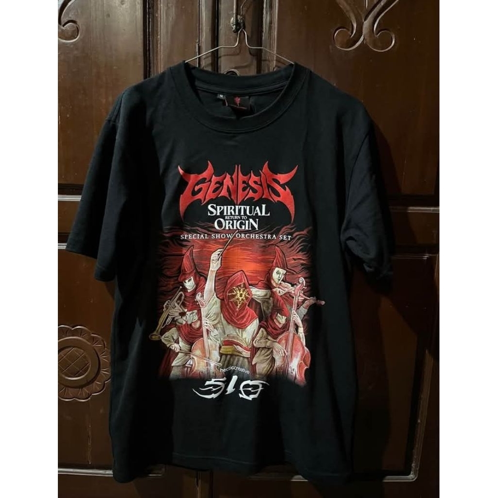 Tshirt 510 Genesis Spiritual