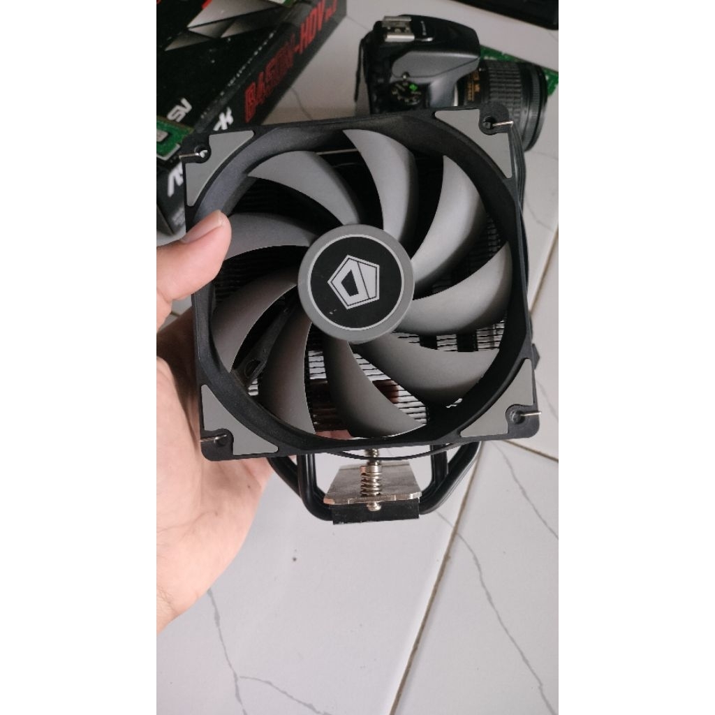 fan tower id cooling no bracket fan prosesor