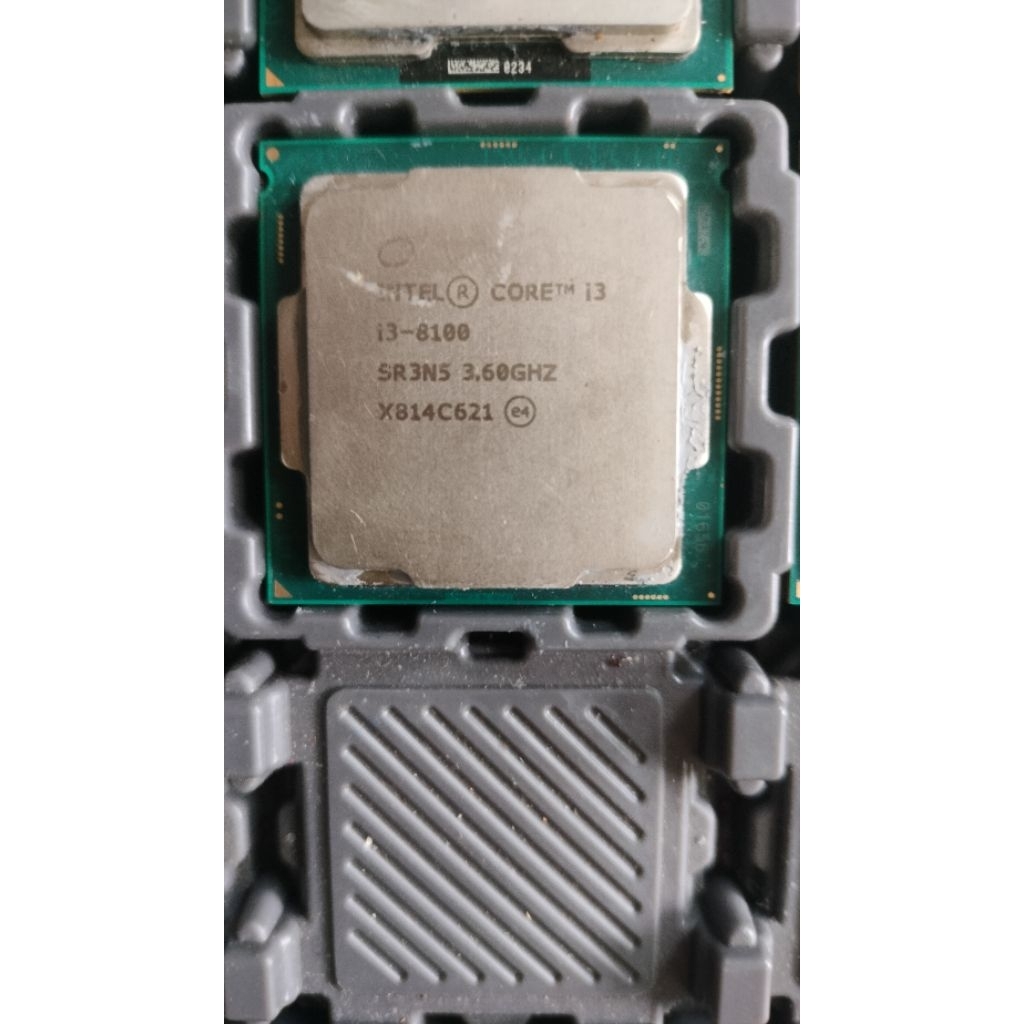 i3 gen 8 prosesor i3 8100